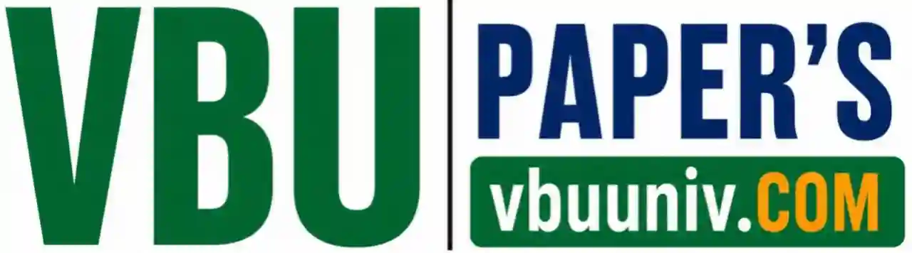 VBU Question Papers